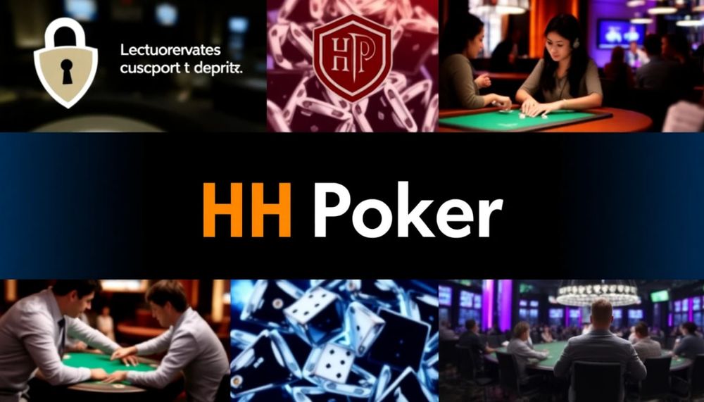 HHpoker热门赛事有哪些 App 预览